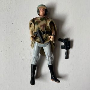 1995 Star Wars Leia Endor Gear Speeder Bike
